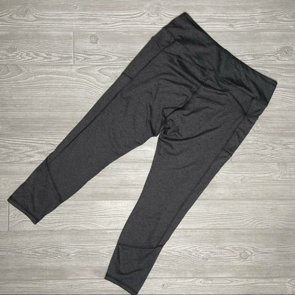 Nwt athlux 7/8 leggings with pocket workout gym lounge leggings pants stretch xl